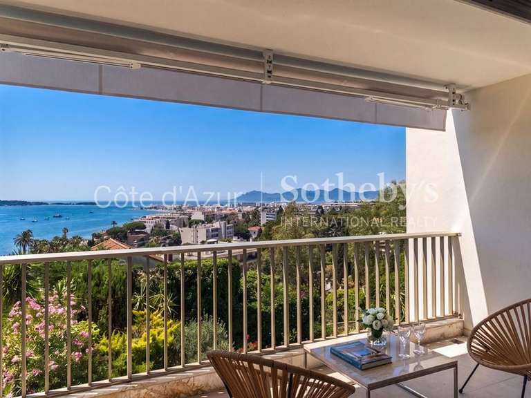 Apartment with Sea view Cannes - 1 bedroom - 56m²