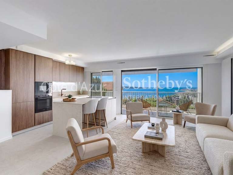 Apartment with Sea view Cannes - 1 bedroom - 56m²