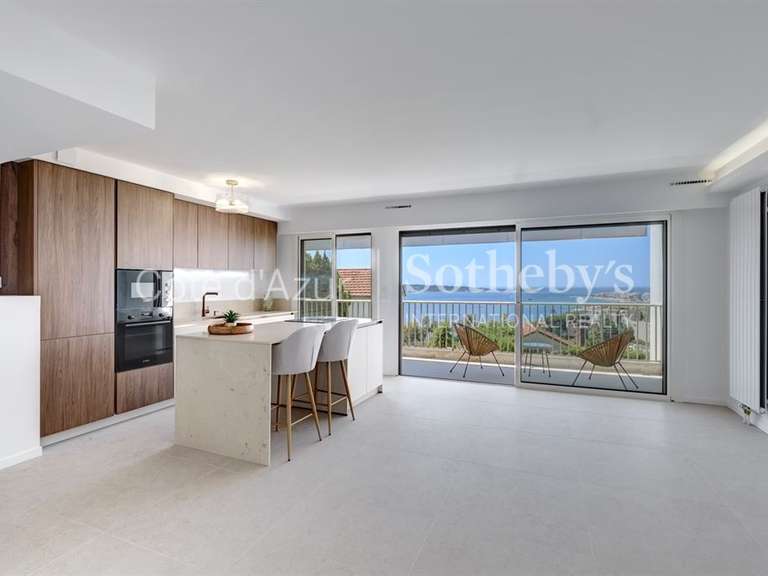 Apartment with Sea view Cannes - 1 bedroom - 56m²