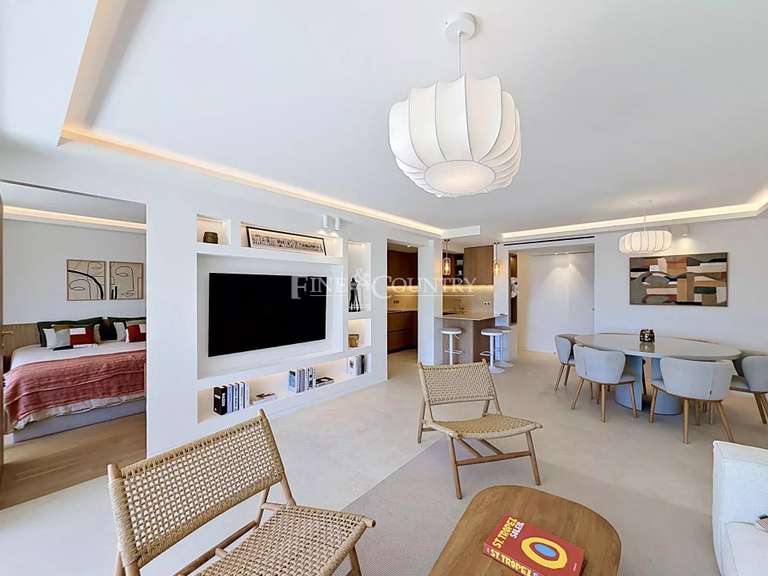 Appartement avec Vue sur mer Cannes - 3 chambres - 102m²