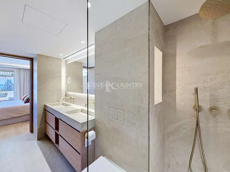 Appartement avec Vue sur mer Cannes - 3 chambres - 102m²