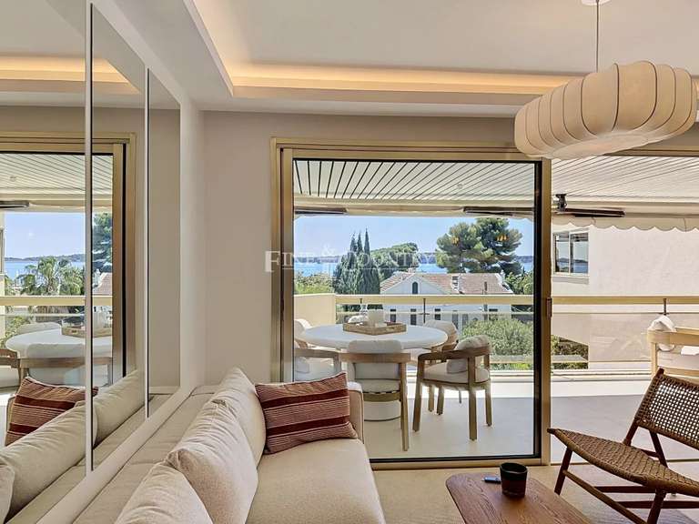 Appartement avec Vue sur mer Cannes - 3 chambres - 102m²