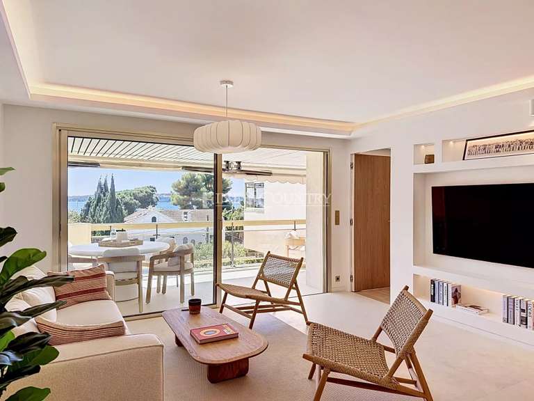 Appartement avec Vue sur mer Cannes - 3 chambres - 102m²