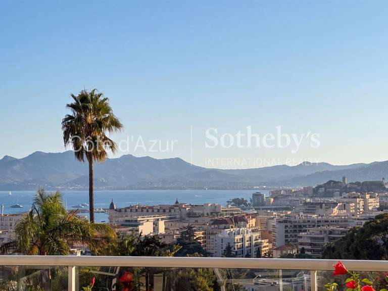 Appartement avec Vue sur mer Cannes - 3 chambres - 135m²
