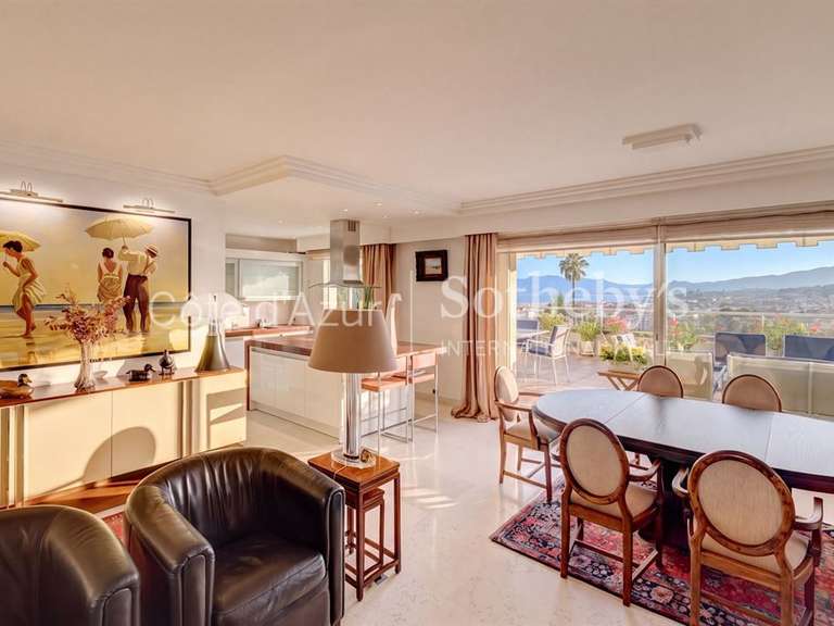 Appartement avec Vue sur mer Cannes - 3 chambres - 135m²