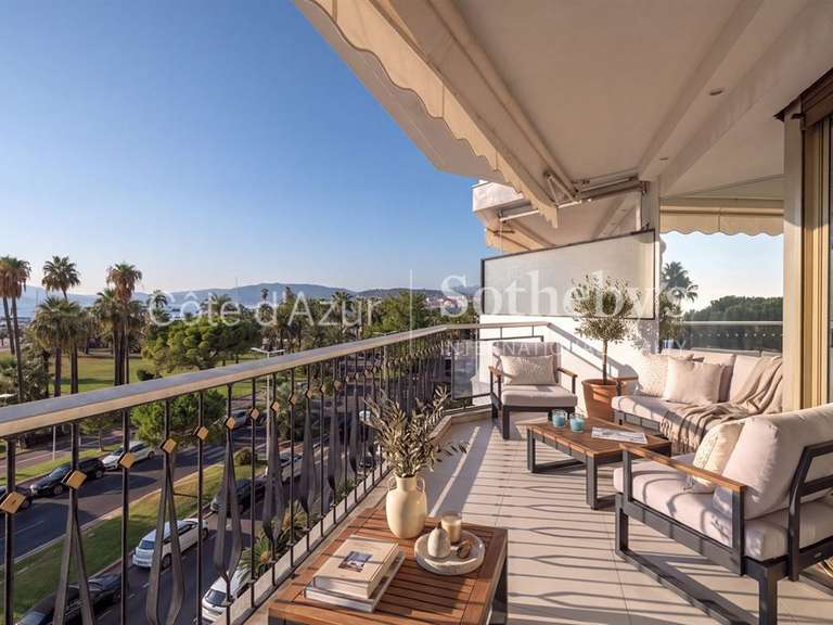 Appartement avec Vue sur mer Cannes - 2 chambres - 92m²