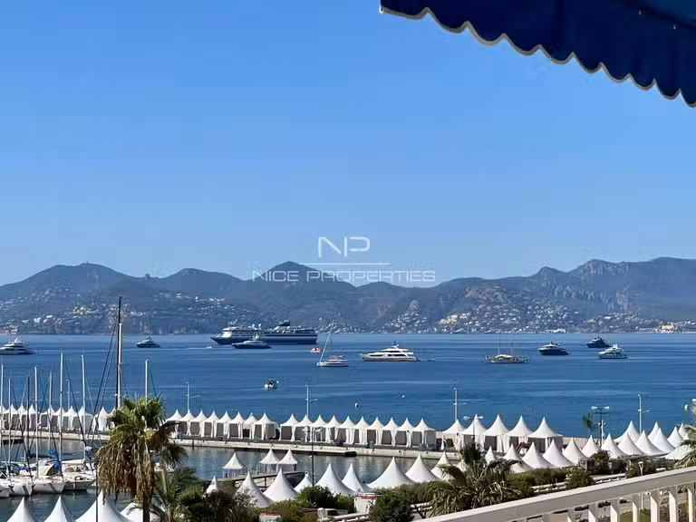 Appartement avec Vue sur mer Cannes - 2 chambres - 117m²