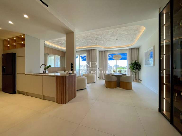 Appartement avec Vue sur mer Cannes - 2 chambres - 117m²