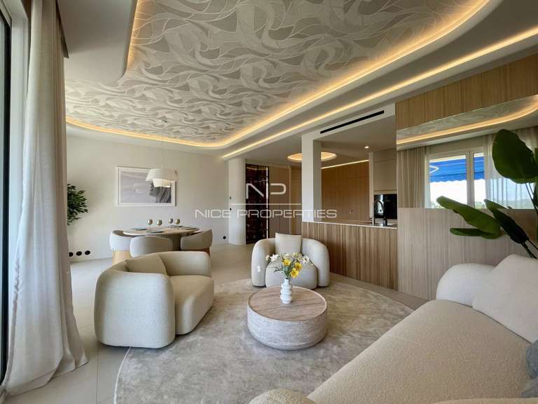 Appartement avec Vue sur mer Cannes - 2 chambres - 117m²