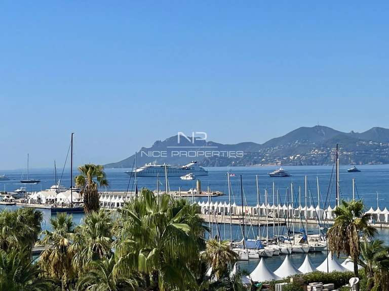 Appartement avec Vue sur mer Cannes - 2 chambres - 117m²