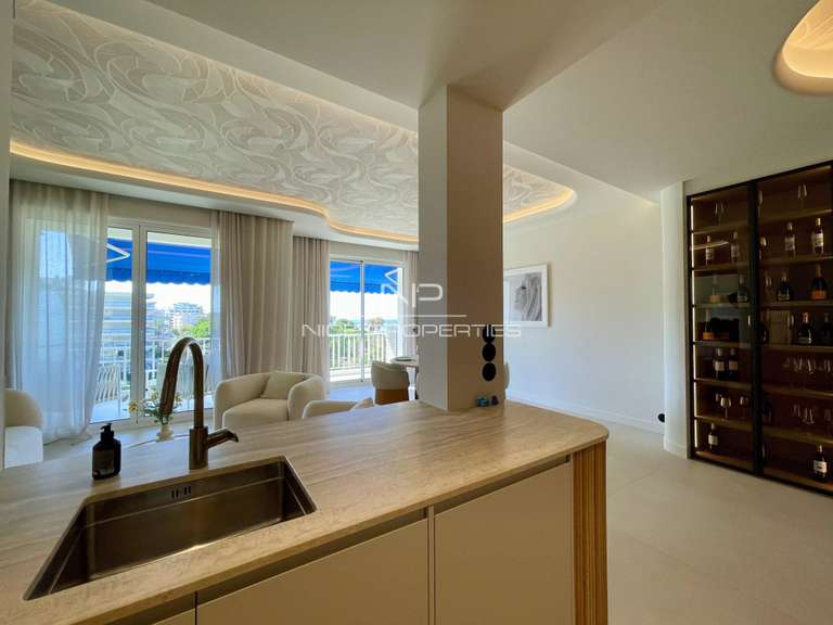 Appartement avec Vue sur mer Cannes - 2 chambres - 117m²