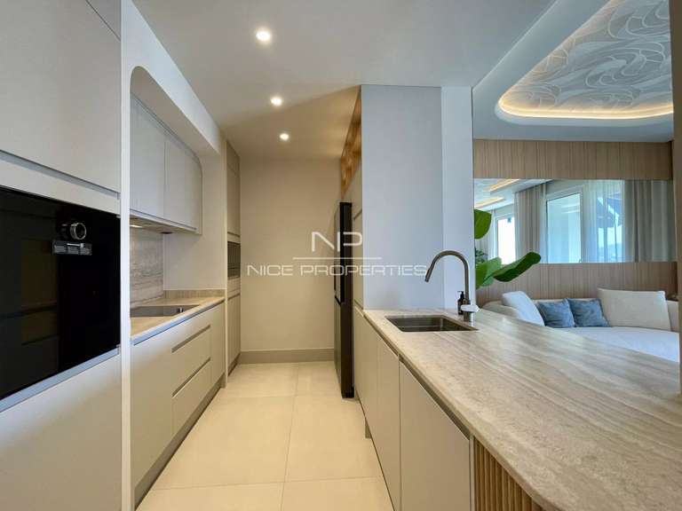 Appartement avec Vue sur mer Cannes - 2 chambres - 117m²