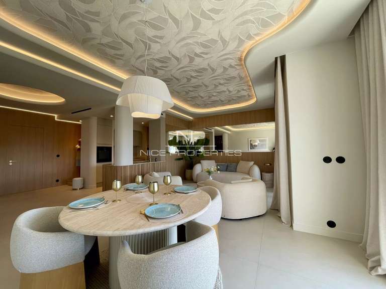 Appartement avec Vue sur mer Cannes - 2 chambres - 117m²