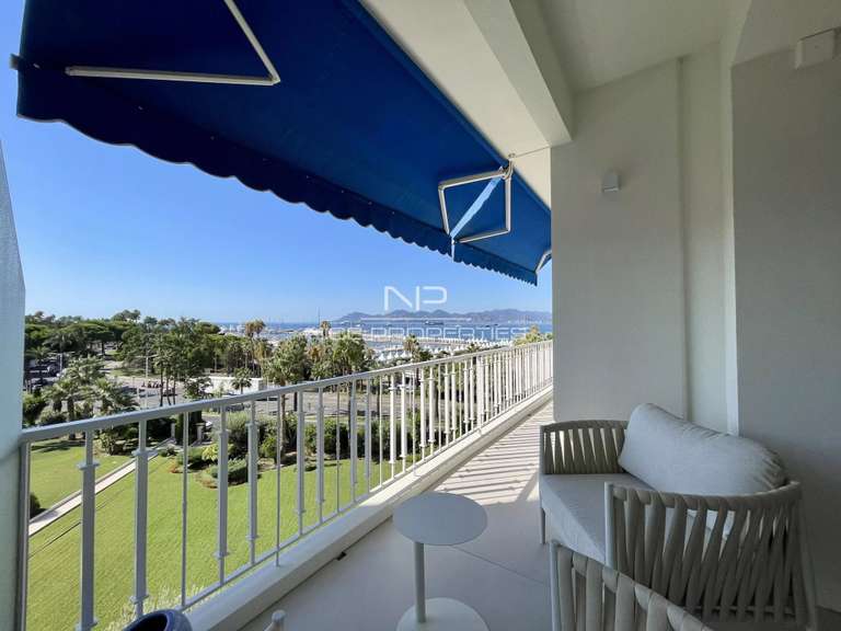 Appartement avec Vue sur mer Cannes - 2 chambres - 117m²