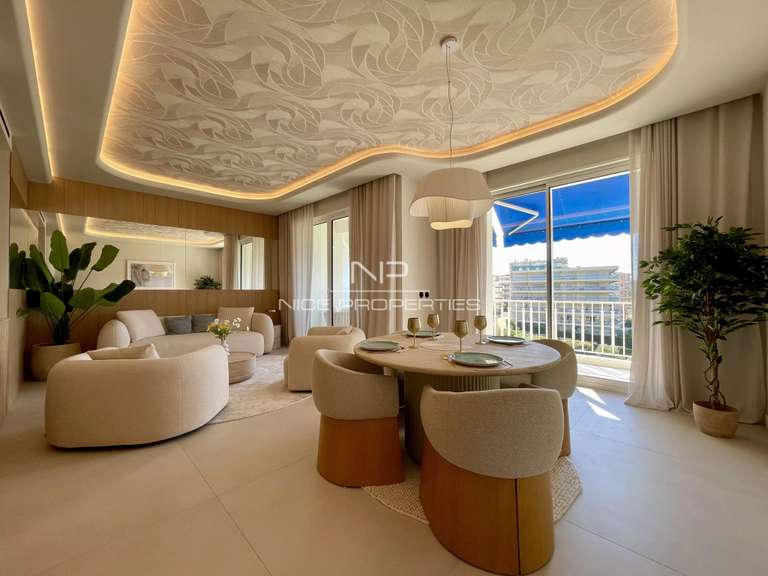 Appartement avec Vue sur mer Cannes - 2 chambres - 117m²