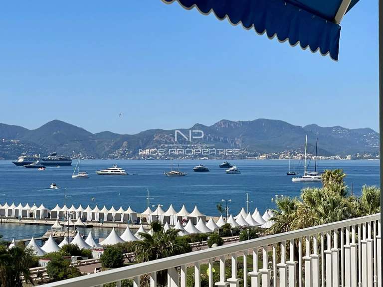 Appartement avec Vue sur mer Cannes - 2 chambres - 117m²