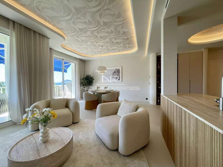 Appartement avec Vue sur mer Cannes - 2 chambres - 117m²