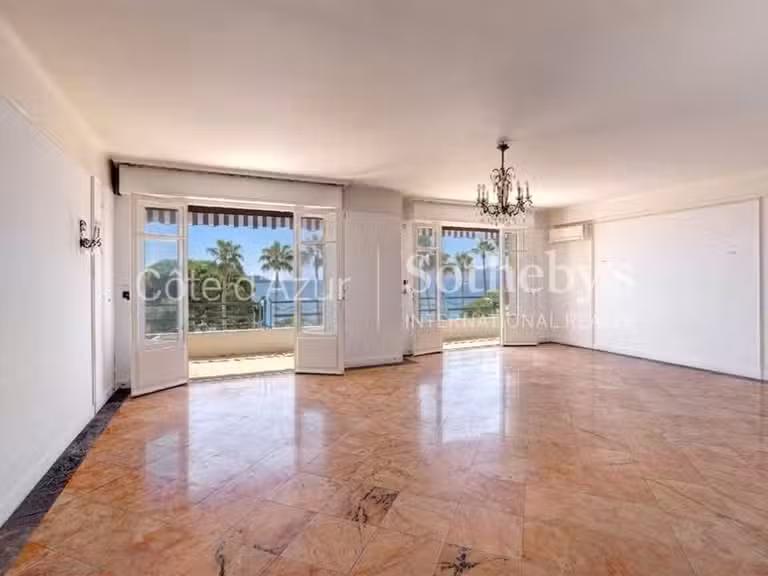 Appartement avec Vue sur mer Cannes - 3 chambres - 176m²