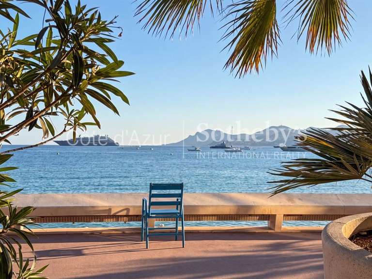 Appartement avec Vue sur mer Cannes - 3 chambres - 176m²