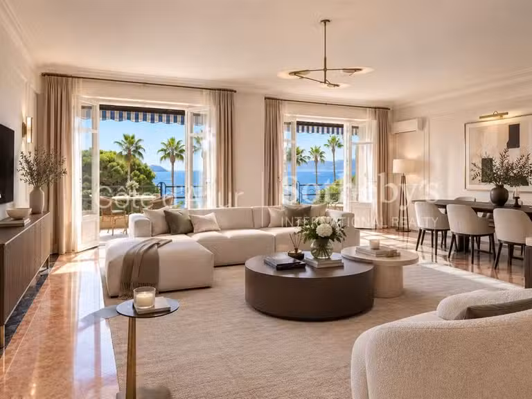 Appartement avec Vue sur mer Cannes - 3 chambres - 176m²