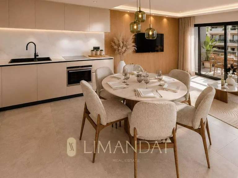 Appartement Cannes - 3 chambres - 97m²