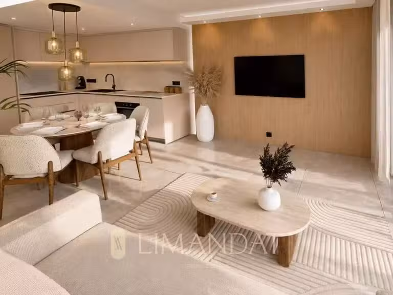 Appartement Cannes - 3 chambres - 97m²