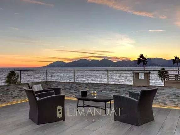 Appartement avec Vue sur mer Cannes - 4 chambres - 126m²