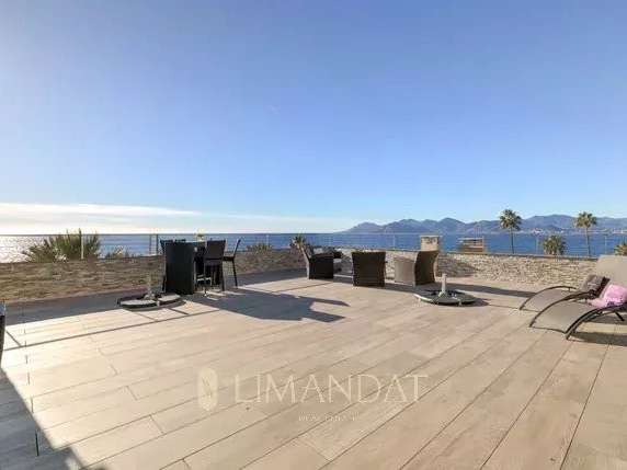 Appartement avec Vue sur mer Cannes - 4 chambres - 126m²