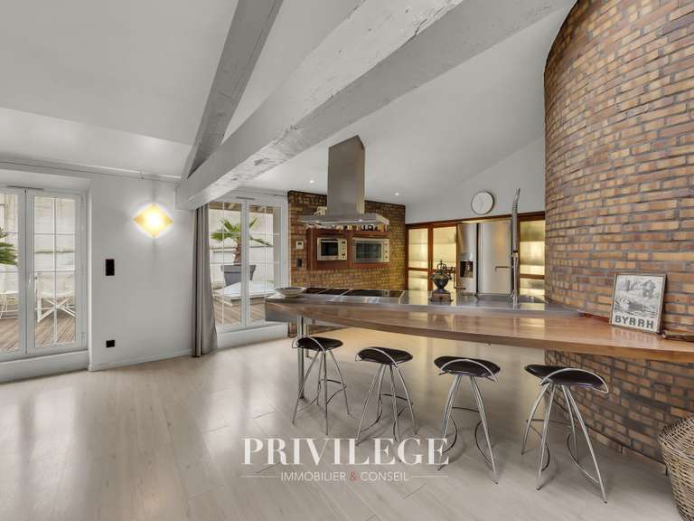 Appartement Cannes - 3 chambres - 160m²