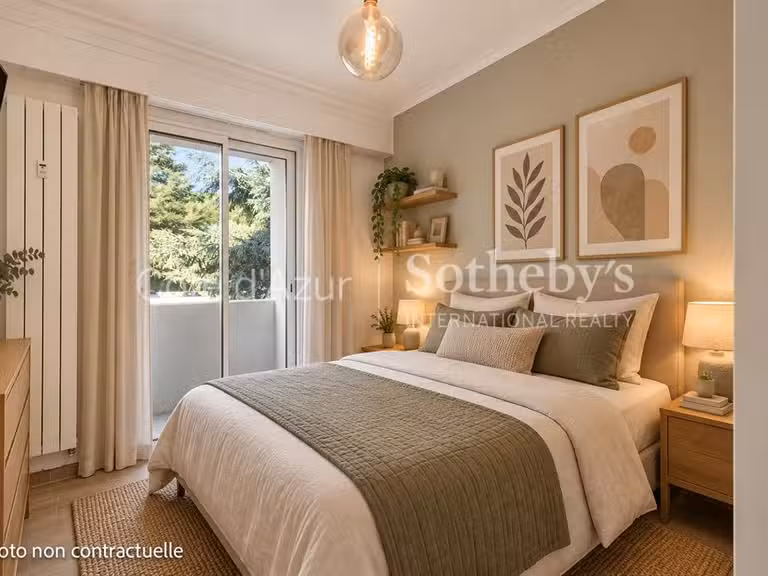 Appartement avec Vue sur mer Cannes - 2 chambres - 70m²