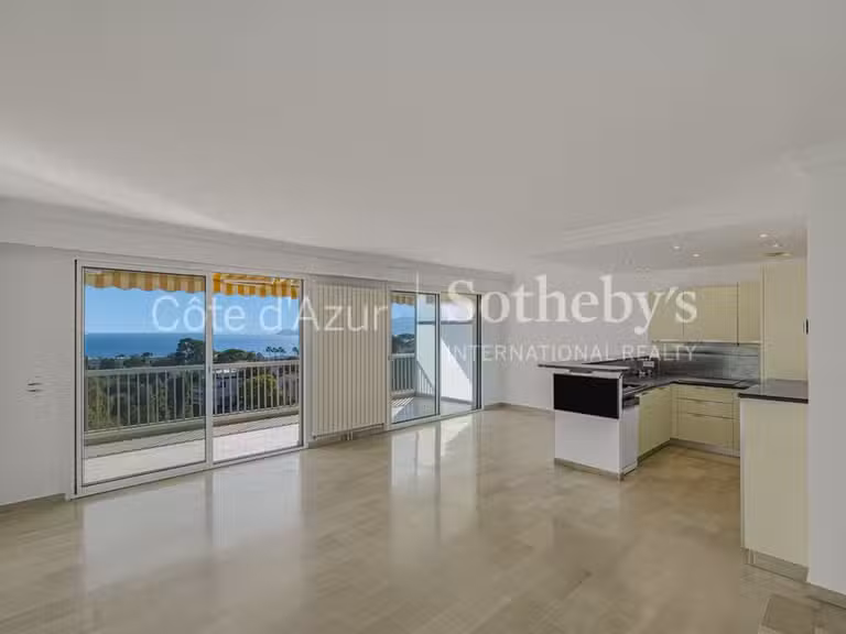 Appartement avec Vue sur mer Cannes - 2 chambres - 70m²