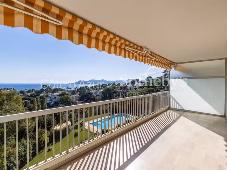Appartement avec Vue sur mer Cannes - 2 chambres - 70m²