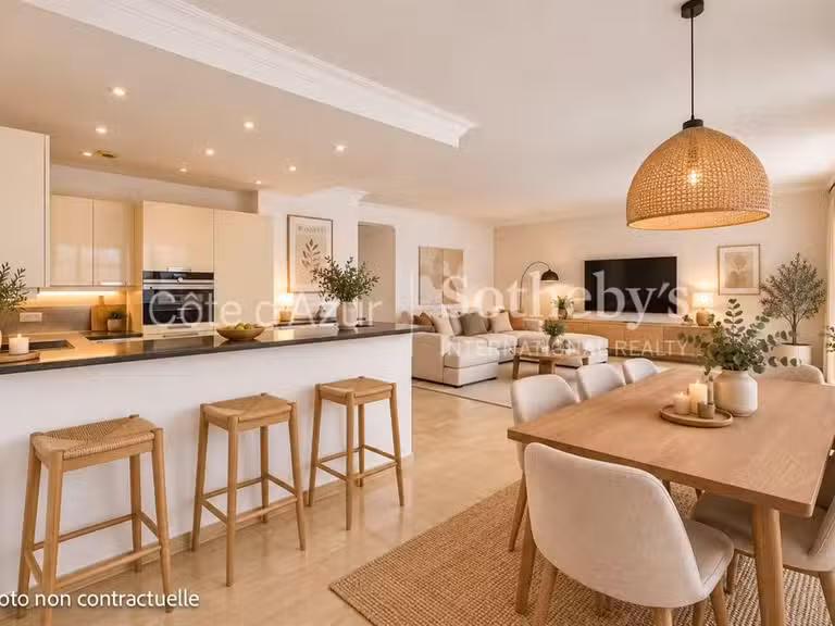 Appartement avec Vue sur mer Cannes - 2 chambres - 70m²