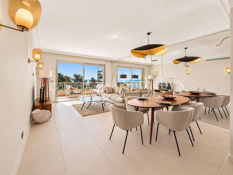 Appartement avec Vue sur mer Cannes - 3 chambres - 104m²