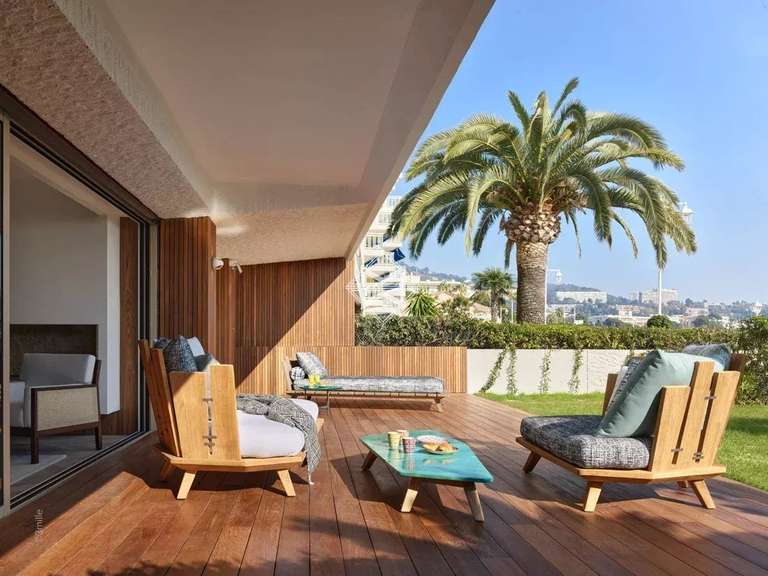 Appartement Cannes - 3 chambres - 121m²