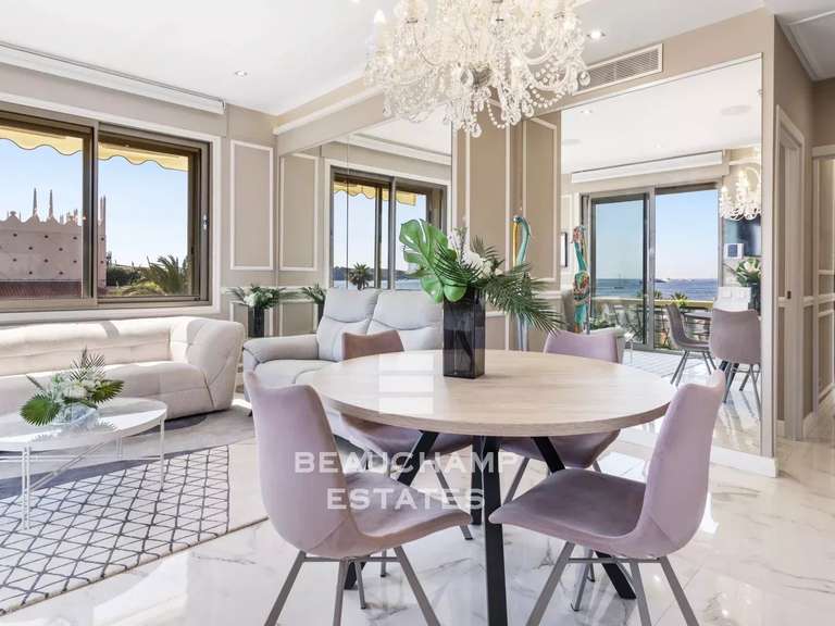 Appartement avec Vue sur mer Cannes - 2 chambres - 56m²