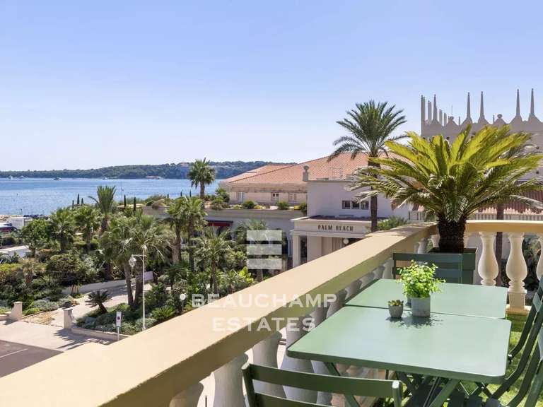 Appartement avec Vue sur mer Cannes - 2 chambres - 56m²