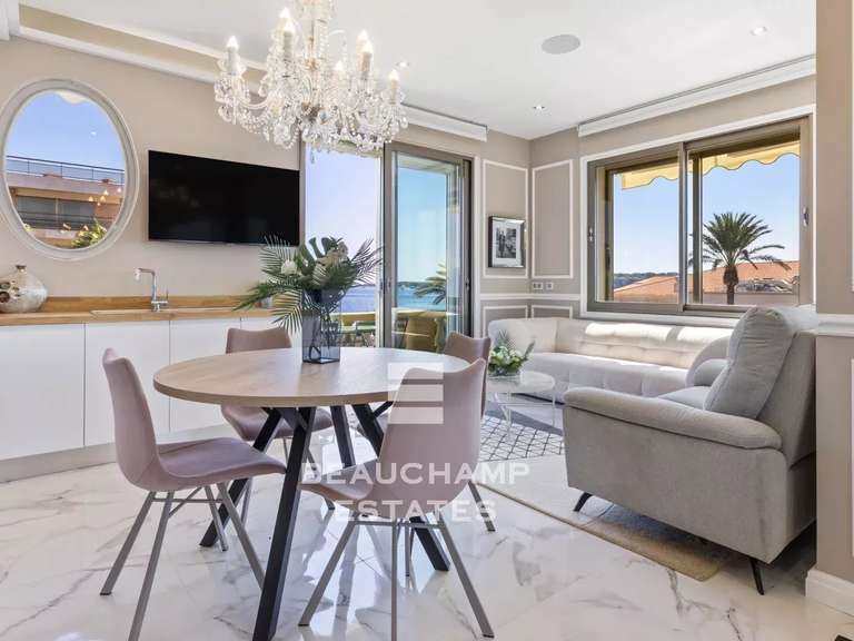 Appartement avec Vue sur mer Cannes - 2 chambres - 56m²