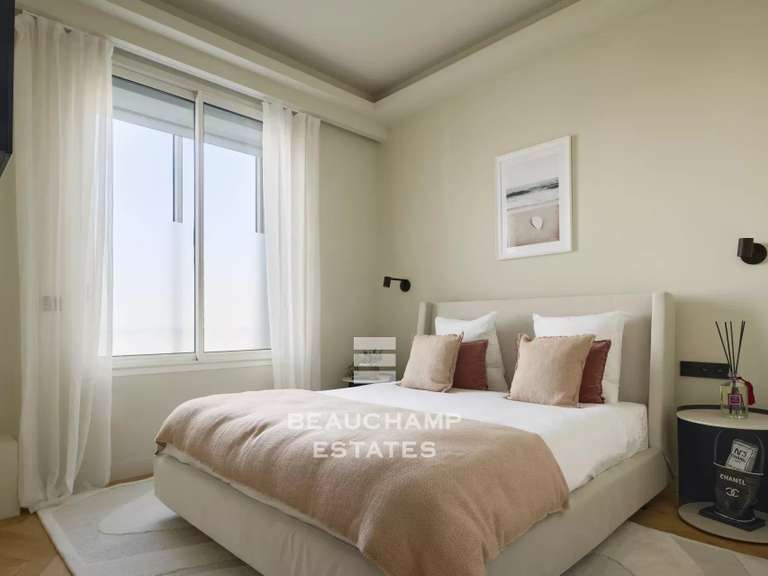 Appartement avec Vue sur mer Cannes - 3 chambres - 100m²