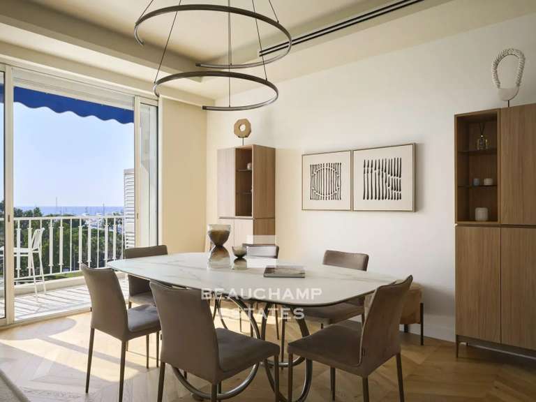 Appartement avec Vue sur mer Cannes - 3 chambres - 100m²
