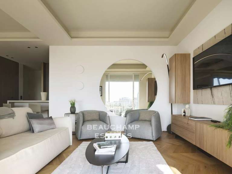Appartement avec Vue sur mer Cannes - 3 chambres - 100m²