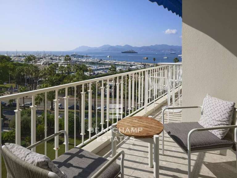 Appartement avec Vue sur mer Cannes - 3 chambres - 100m²