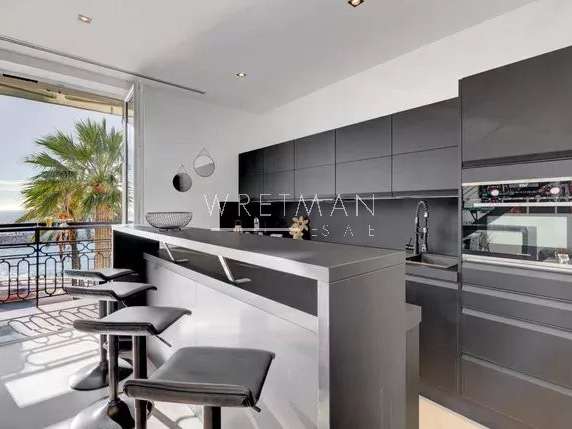 Apartment with Sea view Cannes - 4 bedrooms - 128m²