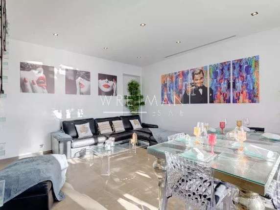 Apartment with Sea view Cannes - 4 bedrooms - 128m²