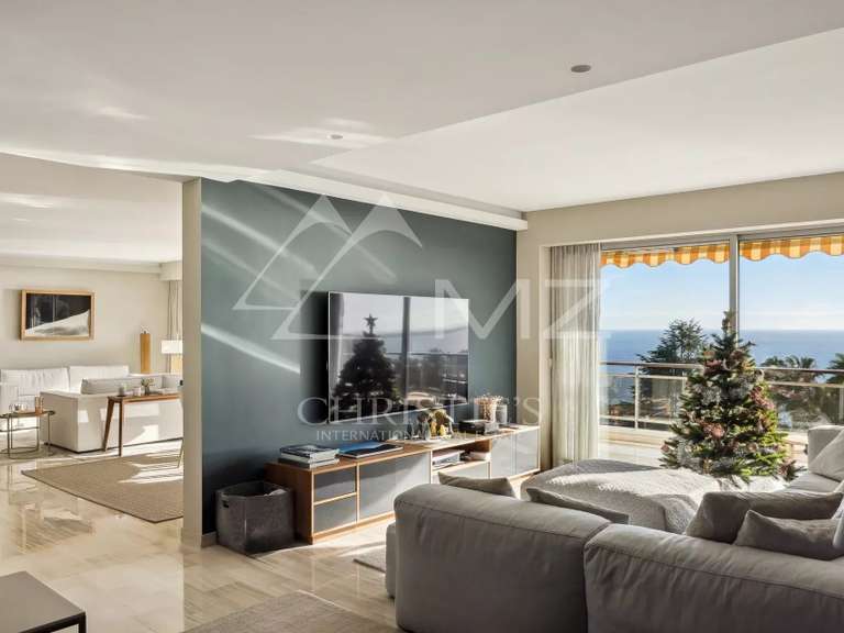 Appartement avec Vue sur mer Cannes - 3 chambres - 150m²