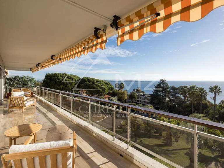 Appartement avec Vue sur mer Cannes - 3 chambres - 150m²