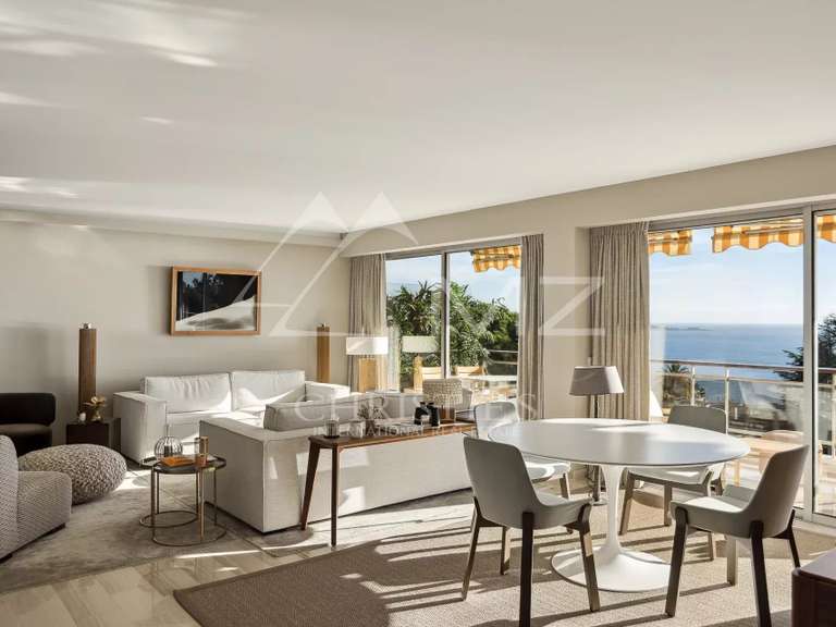 Appartement avec Vue sur mer Cannes - 3 chambres - 150m²