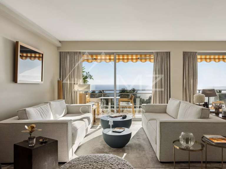 Appartement avec Vue sur mer Cannes - 3 chambres - 150m²