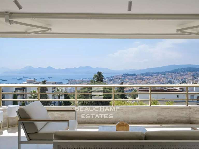 Appartement avec Vue sur mer Cannes - 3 chambres - 100m²