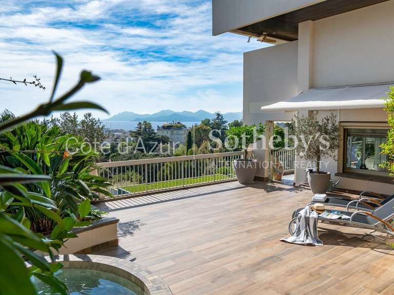 Appartement avec Vue sur mer Cannes - 3 chambres - 175m²